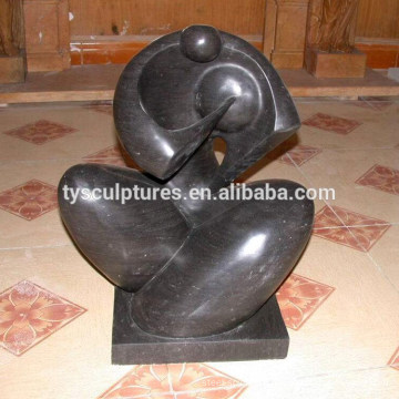 Beautiful stone abstract decorative nude fat ladies sculpture marble sitting abstract girl statue